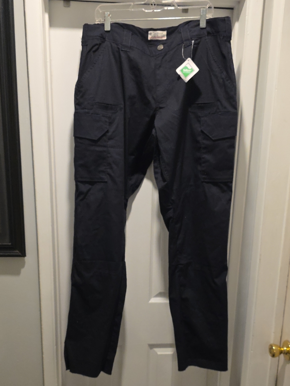 Men's Dark Navy Cargo Pants with Utility Pockets